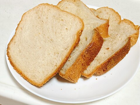 ホームベーカリーで簡単食パン